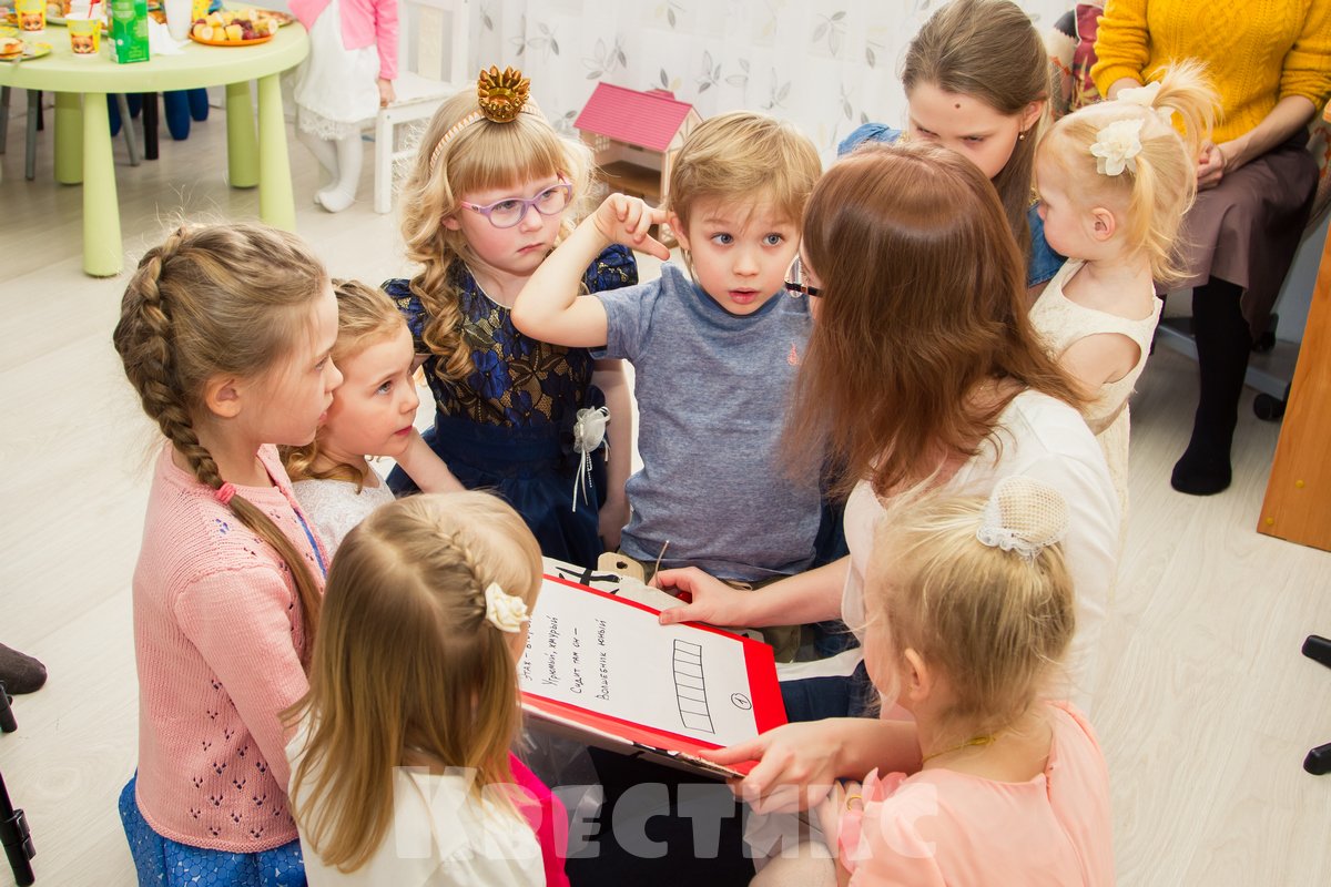 Сценарии квест-игр в детском саду для подготовительной группы